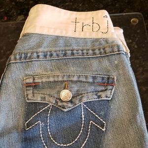 💥💥RARE💥💥 True Religion trbj Jeans size 28